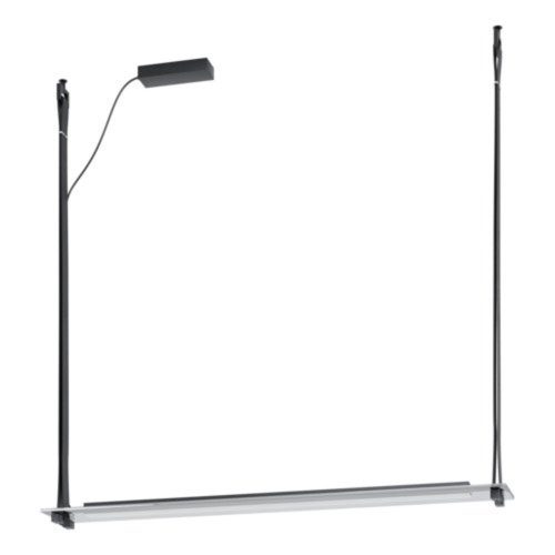 EGLO, 39843, PRAVOMERA, pendant, 2700 K 5000 K, LED, 8X4.5W, Dimmable, black-transparent