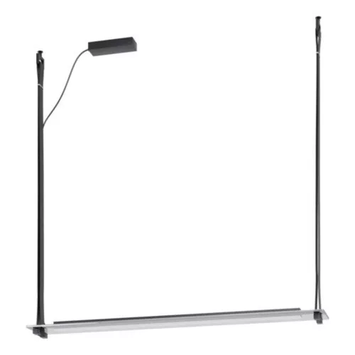 EGLO, 39843, PRAVOMERA, pendant, 2700 K 5000 K, LED, 8X4.5W, Dimmable, black-transparent