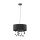 EGLO, 39845, SCHOOL, pendant, E27, 3X16W, IP20, black, transparent