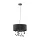 EGLO, 39845, SCHOOL, pendant, E27, 3X16W, IP20, black, transparent