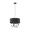 EGLO, 39845, SCHOOL, pendant, E27, 3X16W, IP20, black, transparent