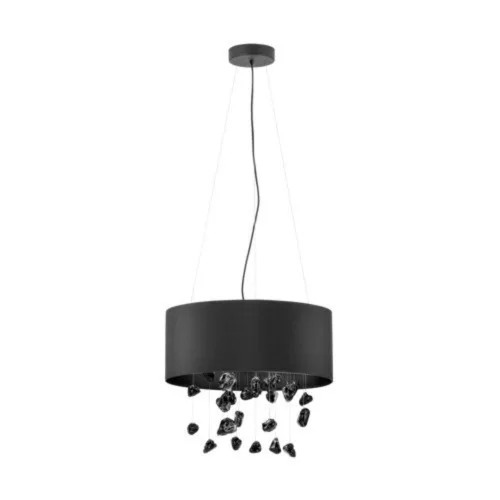 EGLO, 39845, SCHOOL, pendant, E27, 3X16W, IP20, black, transparent