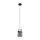 EGLO, 39854, HILCOTT, pendant, E27, 1X40W, IP20, galvanized