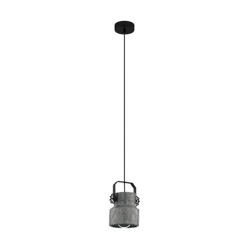 EGLO, 39854, HILCOTT, pendant, E27, 1X40W, IP20, galvanized