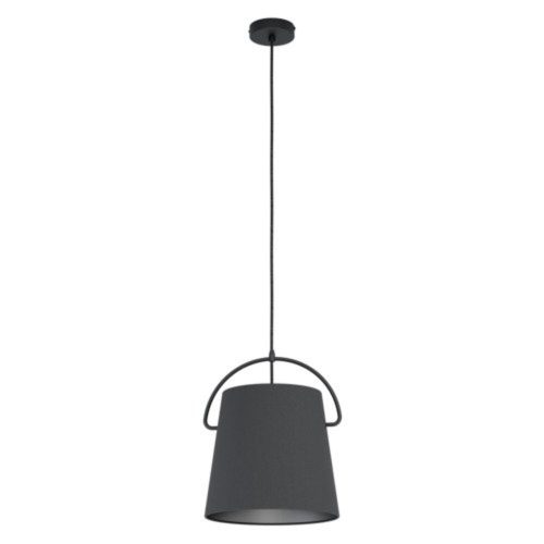 EGLO, 39865, GRANADILLOS, pendant, E27, 1X40W, IP20, black