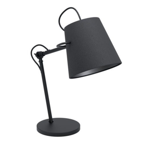EGLO, 39866, GRANADILLOS, table lamp, E27, 1X40W, black