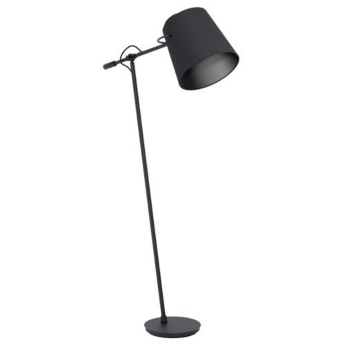 EGLO , 39867 , GRANADILLOS , floor lamp , E27 , 1X40W , black