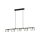 EGLO, 39875, COPILLOS, pendant, 3000 K, LED, 5X5, 4W, Dimmable, IP20, black-transparent