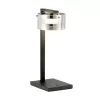 EGLO, 39877, COPILLOS, table lamp, 3000 K, LED, 1X7.2W, Dimmable, IP20, black-transparent