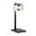 EGLO, 39877, COPILLOS, table lamp, 3000 K, LED, 1X7.2W, Dimmable, IP20, black-transparent