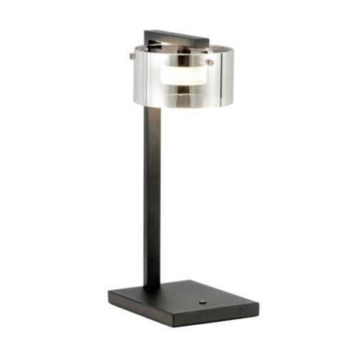 EGLO, 39877, COPILLOS, table lamp, 3000 K, LED, 1X7.2W, Dimmable, IP20, black-transparent