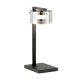 EGLO, 39877, COPILLOS, table lamp, 3000 K, LED, 1X7.2W, Dimmable, IP20, black-transparent