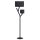 EGLO, 39889, BALNARIO, floor lamp, E27, 2X40W, IP20, black