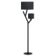 EGLO, 39889, BALNARIO, floor lamp, E27, 2X40W, IP20, black