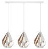 EGLO, 43002, CARLTON 1, pendant, E27, 3X60W, IP20