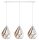 EGLO, 43002, CARLTON 1, pendant, E27, 3X60W, IP20