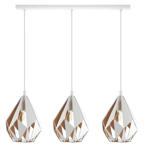 EGLO, 43002, CARLTON 1, pendant, E27, 3X60W, IP20