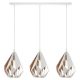 EGLO, 43002, CARLTON 1, pendant, E27, 3X60W, IP20