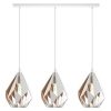 EGLO, 43002, CARLTON 1, pendant, E27, 3X60W, IP20