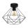 EGLO, 43004, TARBES, ceiling lamp, E27, 1X60W, IP20