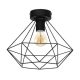 EGLO, 43004, TARBES, ceiling lamp, E27, 1X60W, IP20
