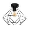 EGLO, 43004, TARBES, ceiling lamp, E27, 1X60W, IP20