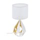 EGLO, 43078, CARLTON 5, table lamp, E27, 1X60W, IP20, white