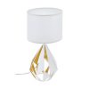 EGLO, 43078, CARLTON 5, table lamp, E27, 1X60W, IP20, white