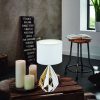 EGLO, 43078, CARLTON 5, table lamp, E27, 1X60W, IP20, white