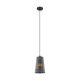 EGLO, 43107, HONEYBOURNE, pendant lamp, E27, 1X60W, IP20, galvanized, antiqued gold