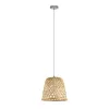 EGLO, 43113, KIRKCOLM, pendant, E27, 1X60W, IP20, natural