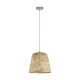 EGLO, 43113, KIRKCOLM, pendant, E27, 1X60W, IP20, natural