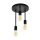 EGLO, 43126, WILMCOTE, ceiling lamp, E27, 3X60W, IP20