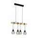 EGLO, 43132, TOWNSHEND 5, pendant, E27, 4X60W, IP20