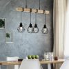 EGLO, 43132, TOWNSHEND 5, pendant, E27, 4X60W, IP20