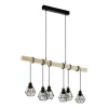 EGLO, 43133, TOWNSHEND 5, pendant, E27, 6X60W, IP20