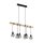EGLO, 43133, TOWNSHEND 5, pendant, E27, 6X60W, IP20