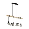 EGLO, 43133, TOWNSHEND 5, pendant, E27, 6X60W, IP20