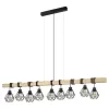 EGLO , 43134 , TOWNSHEND 5 , pendant , E27 , 9X60W , IP20