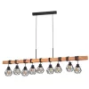 EGLO , 43134 , TOWNSHEND 5 , pendant , E27 , 9X60W , IP20