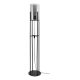 EGLO, 43142, GLASTONBURY, floor lamp, E27, 1X60W, IP20, black-transparent