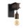 EGLO, 43152, TOWNSHEND 4, floor lamp, E27, 1X10W, IP20