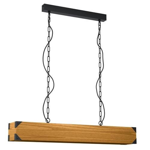 EGLO, 43159, HARBOROUGH, pendant, E27, 4X40W, IP20, brown
