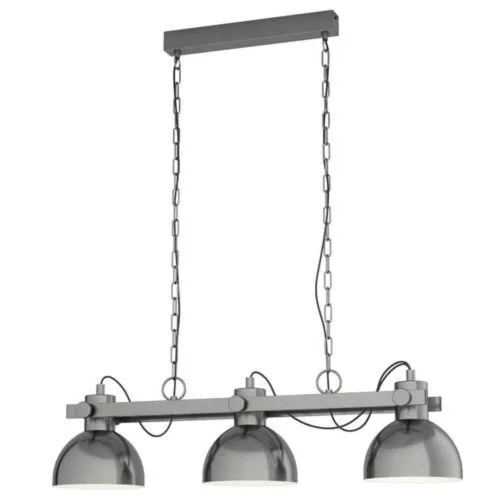 EGLO, 43168, LUBENHAM 1, pendant, E27, 3X28W, IP20