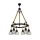 EGLO, 43194, RAMPSIDE, pendant, E27, 6X28W, IP20