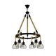 EGLO, 43194, RAMPSIDE, pendant, E27, 6X28W, IP20