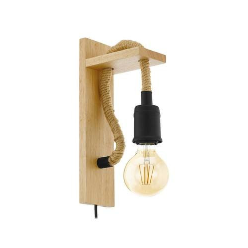 EGLO, 43197, RAMPSIDE, ceiling lamp, E27, 1X28W, IP20