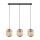 EGLO, 43217, BORDESLEY, pendant, E27, 3X28W, IP20, natural