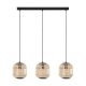 EGLO, 43217, BORDESLEY, pendant, E27, 3X28W, IP20, natural