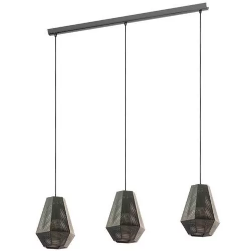 EGLO, 43224, CHIAVICA, pendant, E27, 3X28W, IP20